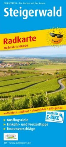 Materiale tipărite PublicPress Radkarte Steigerwald 
