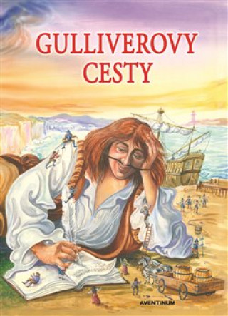 Könyv Gulliverovy cesty Jonathan Swift