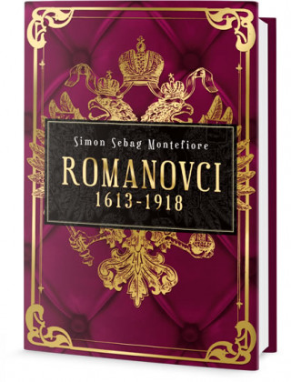 Kniha Romanovci Simon Sebag Montefiore