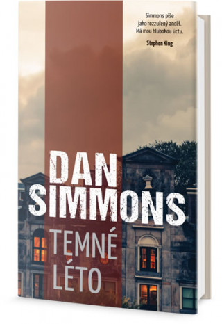 Book Temné léto Dan Simmons