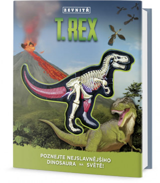 Книга T-Rex zevnitř Dennis Schatz