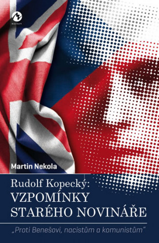 Kniha Rudolf Kopecký: Vzpomínky starého novináře Martin Nekola