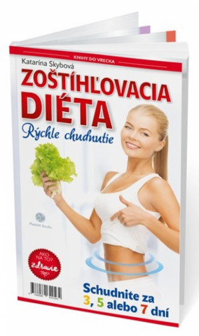 Book Zoštíhľovacia diéta Rýchle chudnutie Katarína Skybová