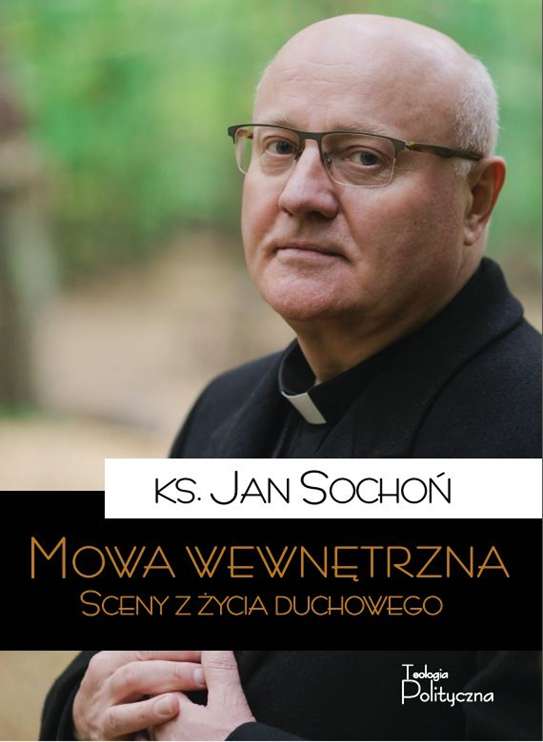 Kniha Mowa wewnętrzna Sochoń Jan