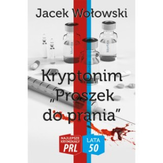 Kniha Kryptonim Proszek do prania Wołowski Jacek