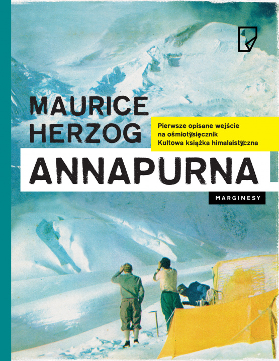 Kniha Annapurna Herzog Maurice