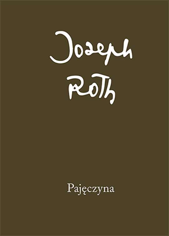 Könyv Pajęczyna Roth Joseph