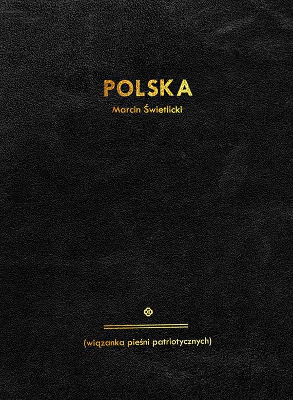 Kniha Polska Świetlicki Marcin
