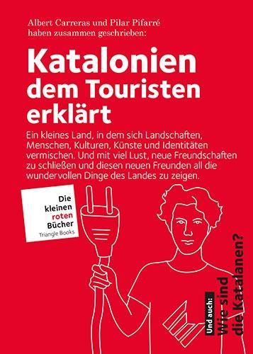 Livre Catalunya dem Touristen erklärt Albert Carreras