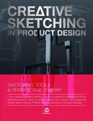 Kniha CREATIVE SKETCHING IN PRODUCT DESIGN Sendpoints