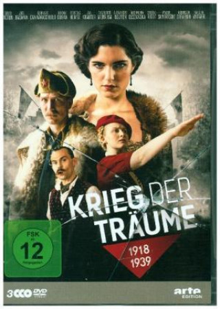 Videoclip Krieg der Träume, 3 DVD Jan Peter