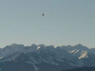 Hra/Hračka Ballon über Bergen - 1.000 Teile (Puzzle) 