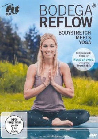 Videoclip Fit For Fun - Bodega Reflow® - Bodystretch meets Yoga, 1 DVD Stefanie Rohr