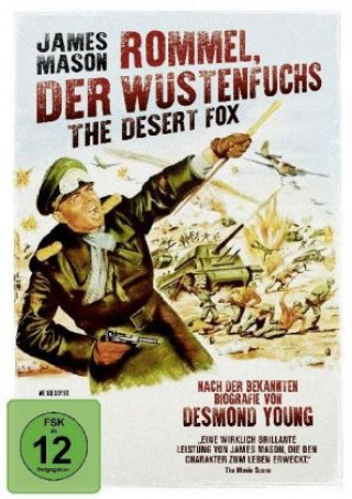 Wideo Rommel, der Wüstenfuchs, 1 DVD Henry Hathaway