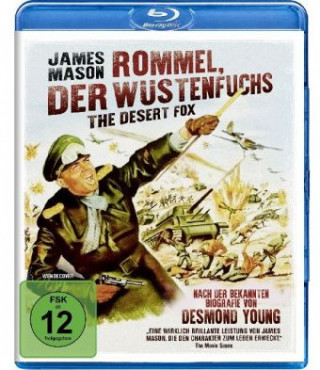 Video Rommel, der Wüstenfuchs, 1 Blu-ray Henry Hathaway