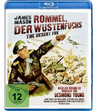 Wideo Rommel, der Wüstenfuchs, 1 Blu-ray Henry Hathaway