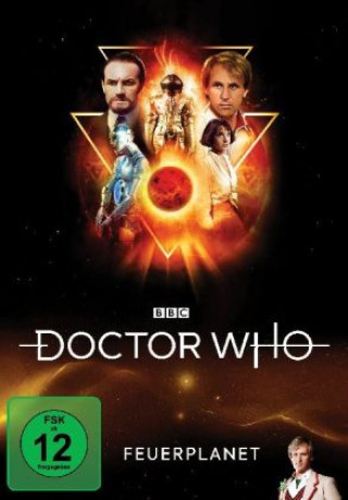 Video Doctor Who - Fünfter Doktor - Feuerplanet, 2 DVD Fiona Cumming