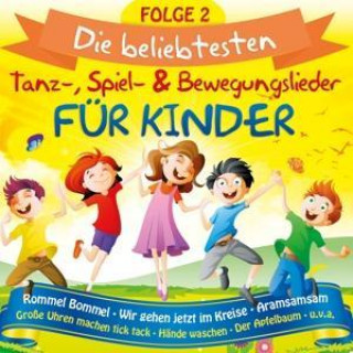 Audio & Bewegungslieder für Kinder- Spiel Die beliebtestens Tanz-