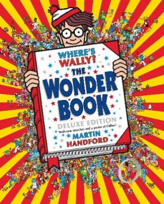 Книга Where's Wally? The Wonder Book Martin Handford