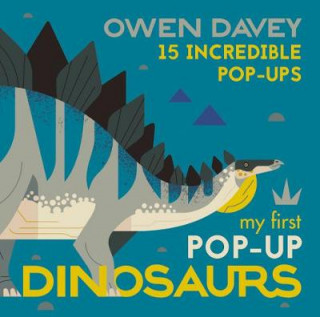Книга My First Pop-Up Dinosaurs Owen Davey
