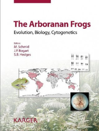 Kniha The Arboranan Frogs Michael Schmid