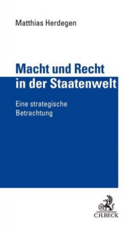 Kniha Der Kampf um die Weltordnung Matthias Herdegen