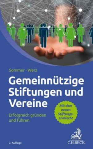 Kniha Gemeinnützige Vereine und Stiftungen Michael Sommer