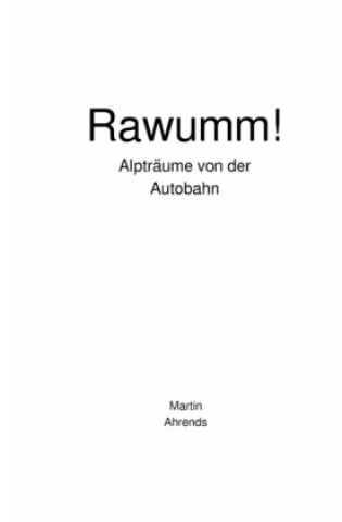 Книга Rawumm! Martin Ahrends