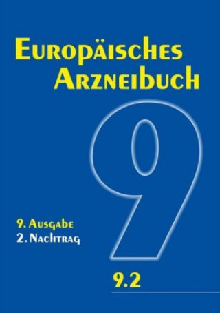 Buch Europäisches Arzneibuch 9. Ausgabe, 2. Nachtrag 