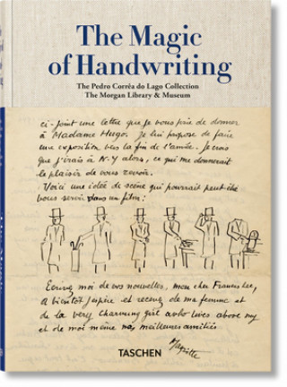 Carte Magic of Handwriting. The Correa do Lago Collection Julius Wiedemann