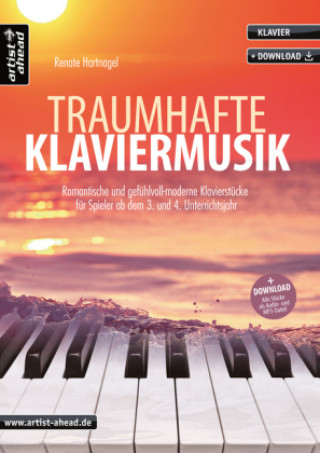 Tiskovina Traumhafte Klaviermusik Renate Hartnagel