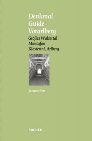Kniha Denkmal Guide Vorarlberg. Bd.6 Johann Peer