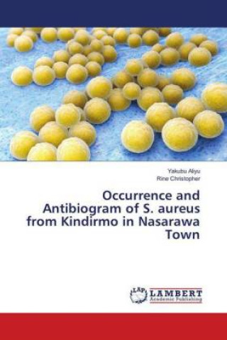 Kniha Occurrence and Antibiogram of S. aureus from Kindirmo in Nasarawa Town Yakubu Aliyu