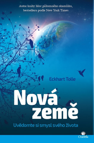 Książka Nová země Eckhart Tolle