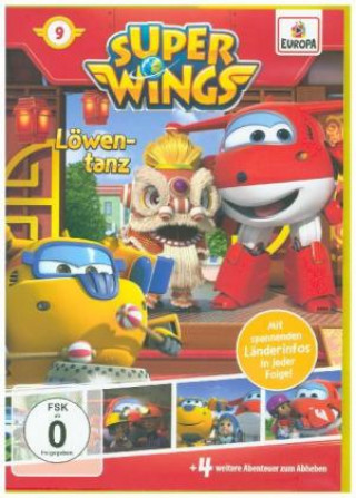 Video Super Wings - Löwentanz, 1 DVD 