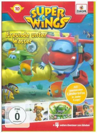 Видео Super Wings - Freunde unter Wasser, 1 DVD 