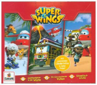 Аудио Super Wings - 3er Box. Box.1, 3 Audio-CD 