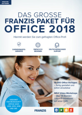 Digital Das große Franzis Paket für Office 2018 Franzis