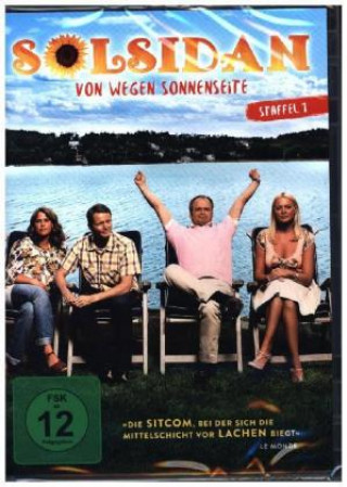 Video Solsidan - Von wegen Sonnenseite. Staffel.1, 2 DVD Felix Herngren