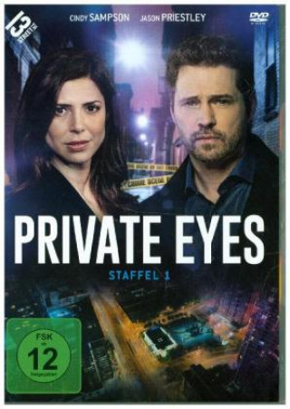 Wideo Private Eyes. Staffel.1, 3 DVD Jason Priestley