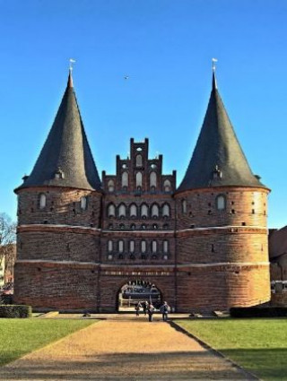 Hra/Hračka Holstentor Lübeck - 1.000 Teile (Puzzle) 