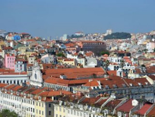 Joc / Jucărie Lissabon - 1.000 Teile (Puzzle) 