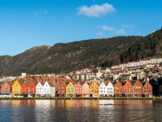 Játék Bergen Norwegen - 500 Teile (Puzzle) 