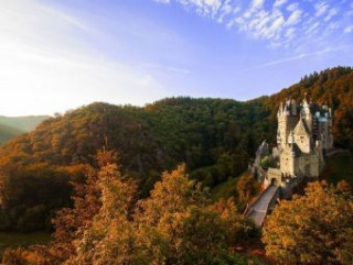 Játék Burg Schottland - 1.000 Teile (Puzzle) 