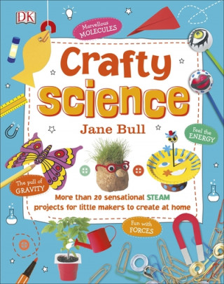 Carte Crafty Science Jane Bull