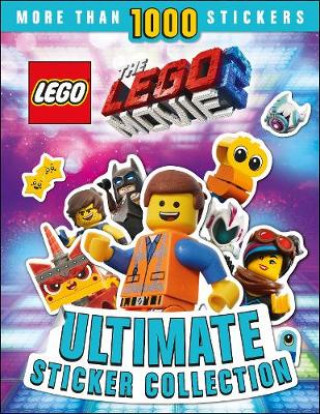 Kniha LEGO (R) MOVIE 2 (TM) Ultimate Sticker Collection DK