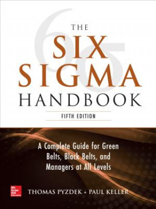 Könyv Six Sigma Handbook, 5E Thomas Pyzdek