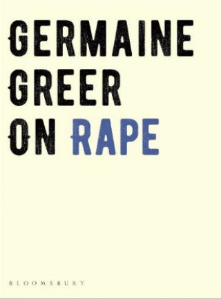 Książka On Rape Germaine Greer