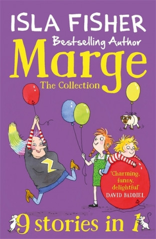 Книга Marge The Collection: 9 stories in 1 Isla Fisher