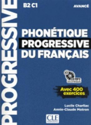 Kniha Phonetique progressive 2e  edition CHARLIAC